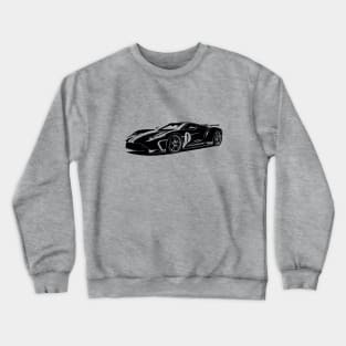 Modern LeMans Legend Crewneck Sweatshirt